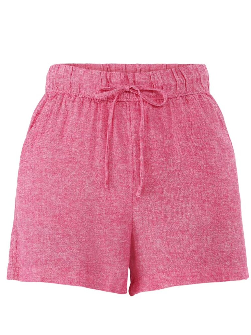 Linen Blend, Excellent Condition, SZ M (8-10) Shorts, Pink